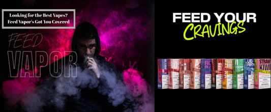 Feed Vapor, best vapes, vape same day delivery, nearest vape shop, disposable vape brands Canada, Feed Freezie, Feed Sync, best e-cigarette to quit smoking, affordable vapes Canada