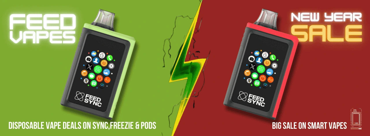 Feed Vapes New Year Sale: Disposable Vape Deals Feed Vapor Feed Vapes New Year Sale: Disposable Vape Deals Feed Vapor