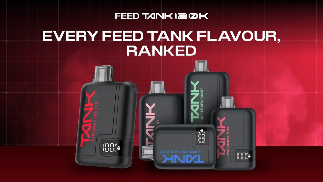 FEED Tank 120K Flavours