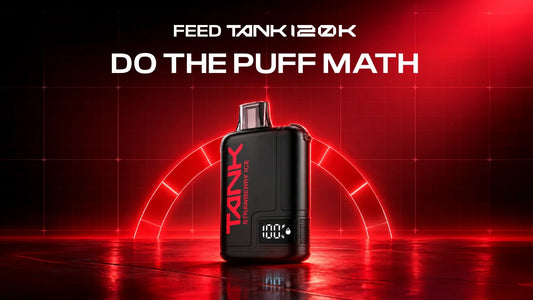 How Long Does a 120K Puff Vape Last