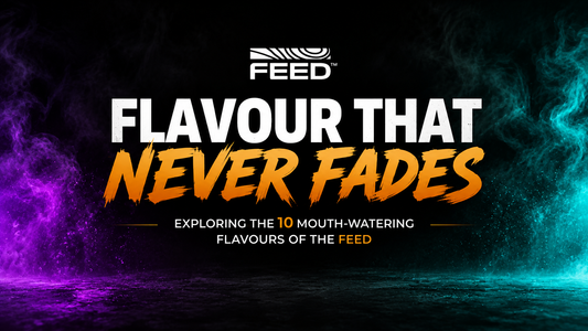 Flavour That Never Fades: Exploring the 10 Mouth-Watering Flavours of the FEED TANK 120K
