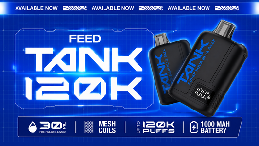 Think Bigger. Think Tank: Introducing the FEED TANK 120K at Feed Vapor