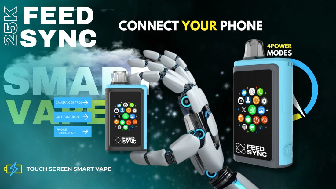 Feed Sync Smart vape by Feed Vapor