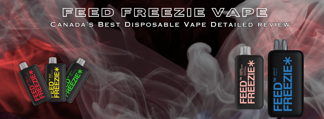 Feed Freezie Vape: Canada's Best Disposable Vape Feed Vapor Feed Freezie Vape: Canada's Best Disposable Vape Feed Vapor