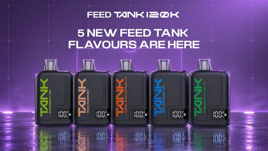 New Feed Tank 120K Flavours