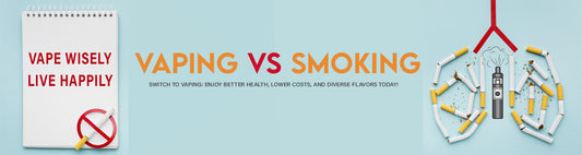 The Truth About Vaping vs. Smoking: Everything You Need to Know for Better Health