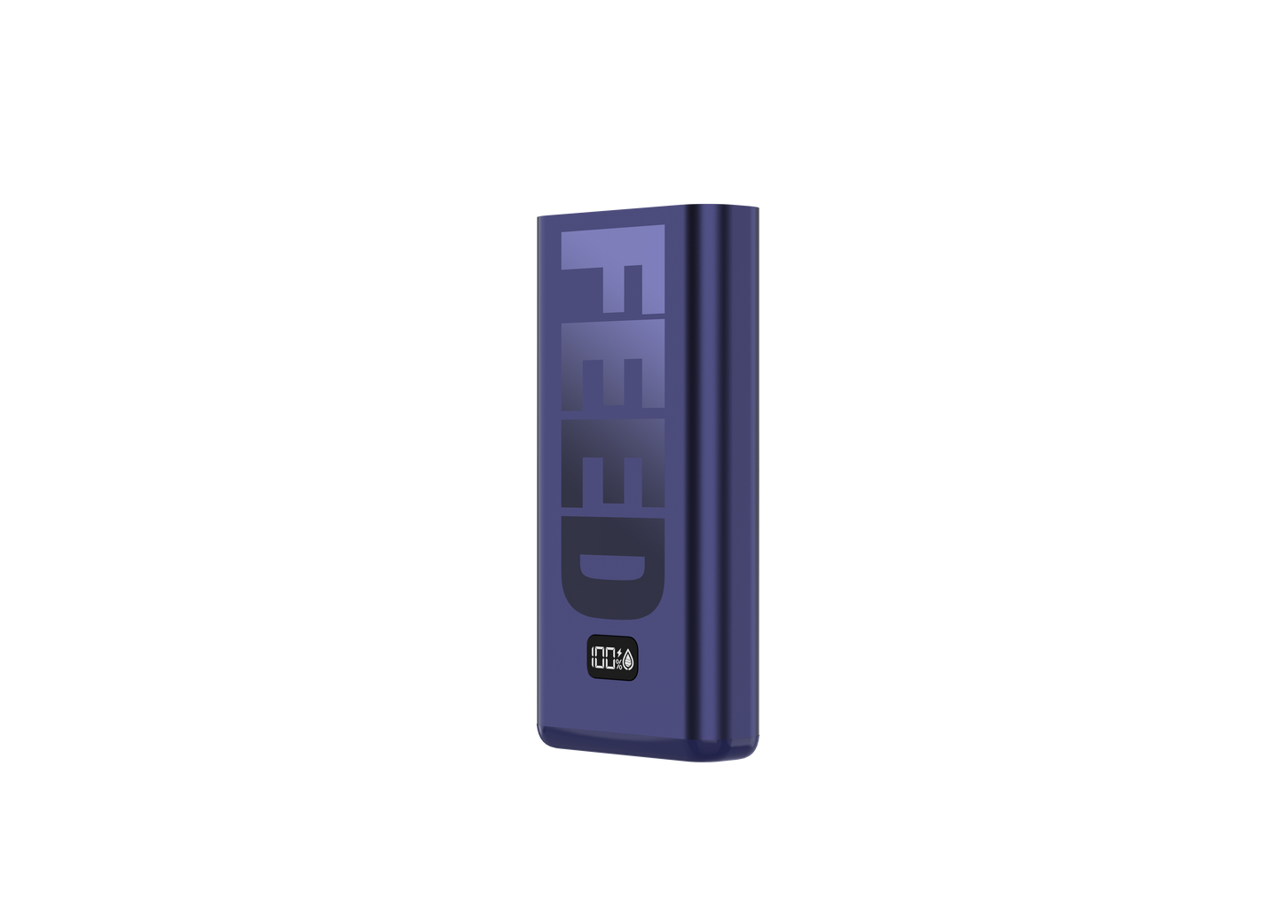 Feed Battery - Navy Blue