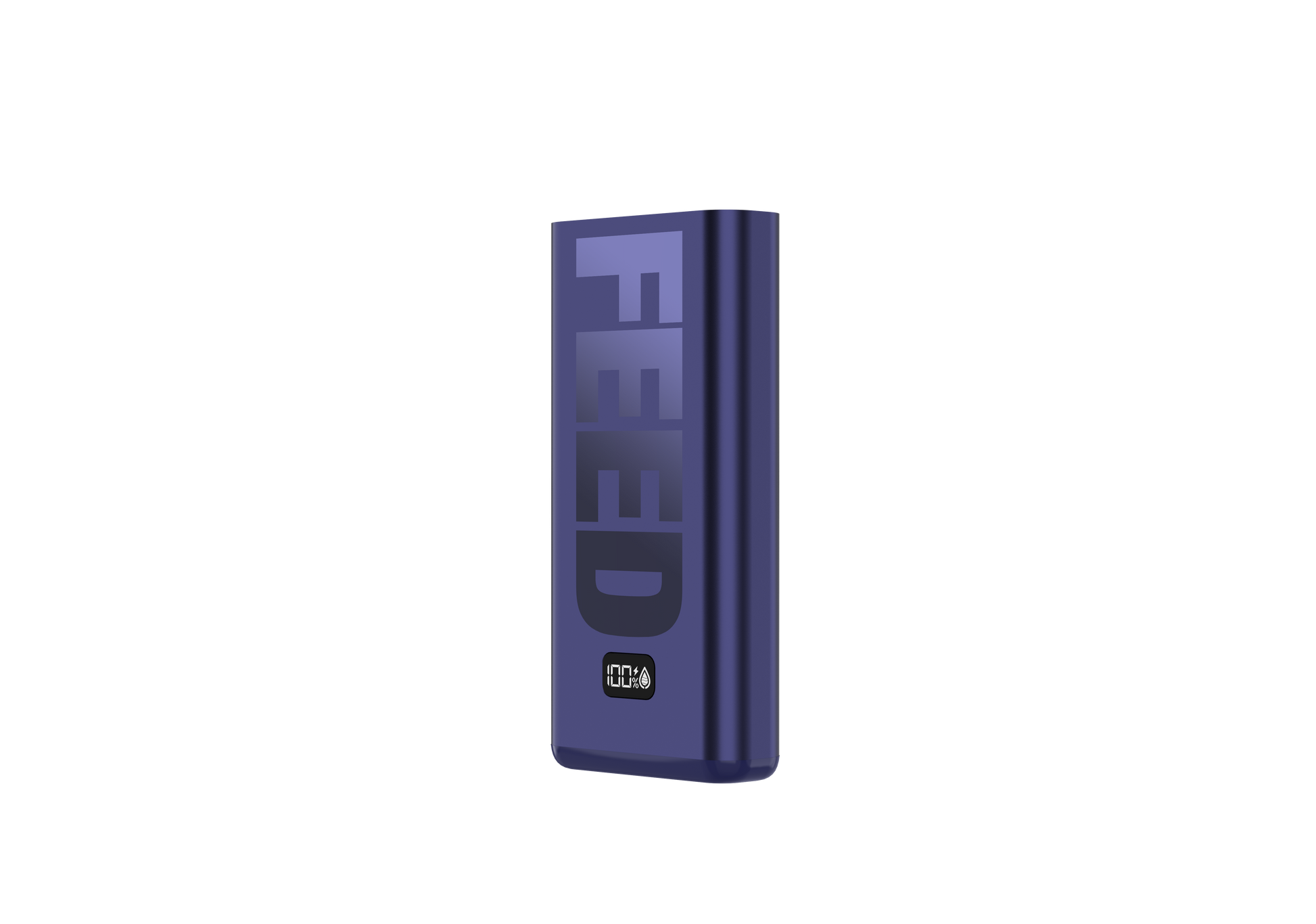 Feed Battery - Navy Blue