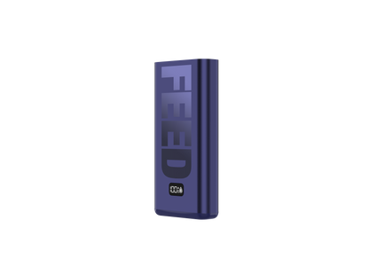 Feed Battery - Navy Blue