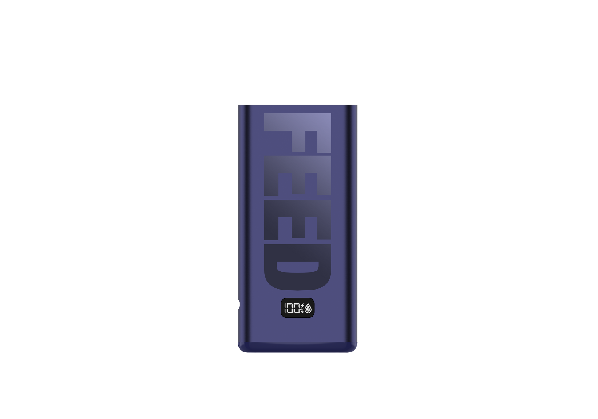 Feed Battery - Navy Blue