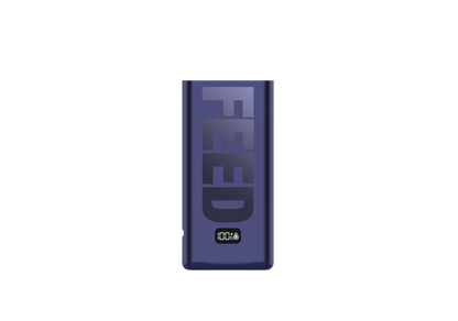 Feed Battery - Navy Blue