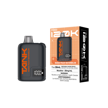 FEED TANK Mango Peach Watermelon