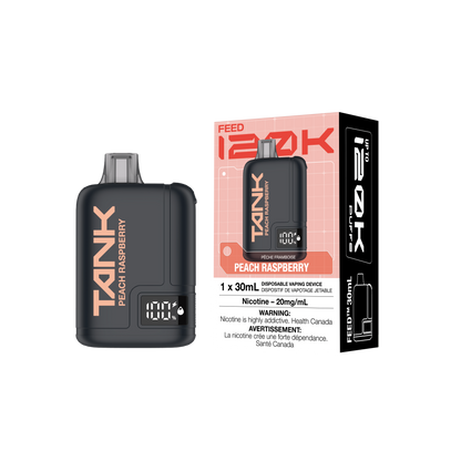 FEED TANK Peach Raspberry