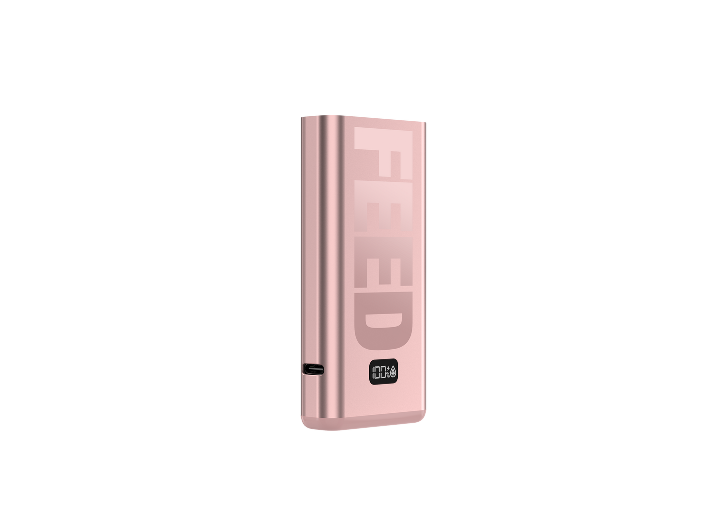 Feed Battery - Rose Gold