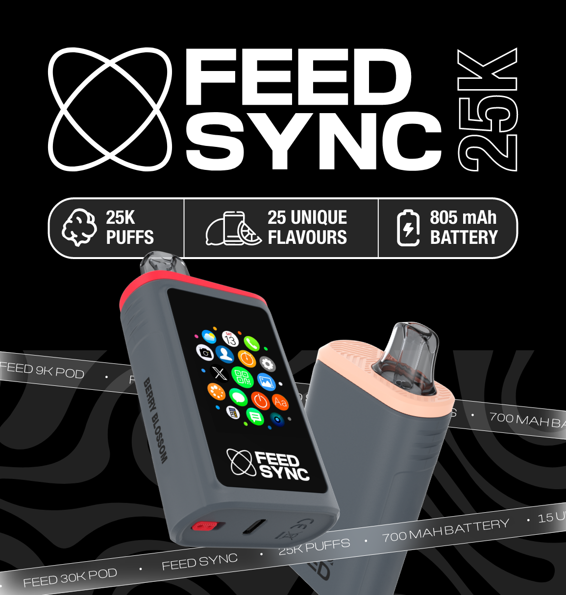 Mobile collection banner