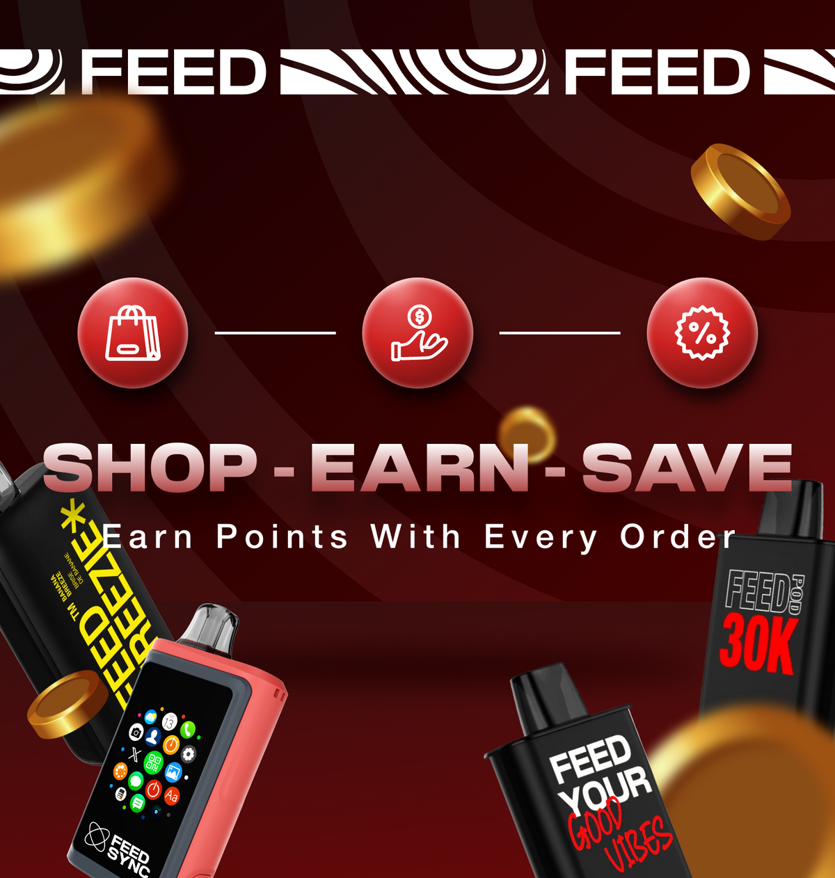 Mobile collection banner