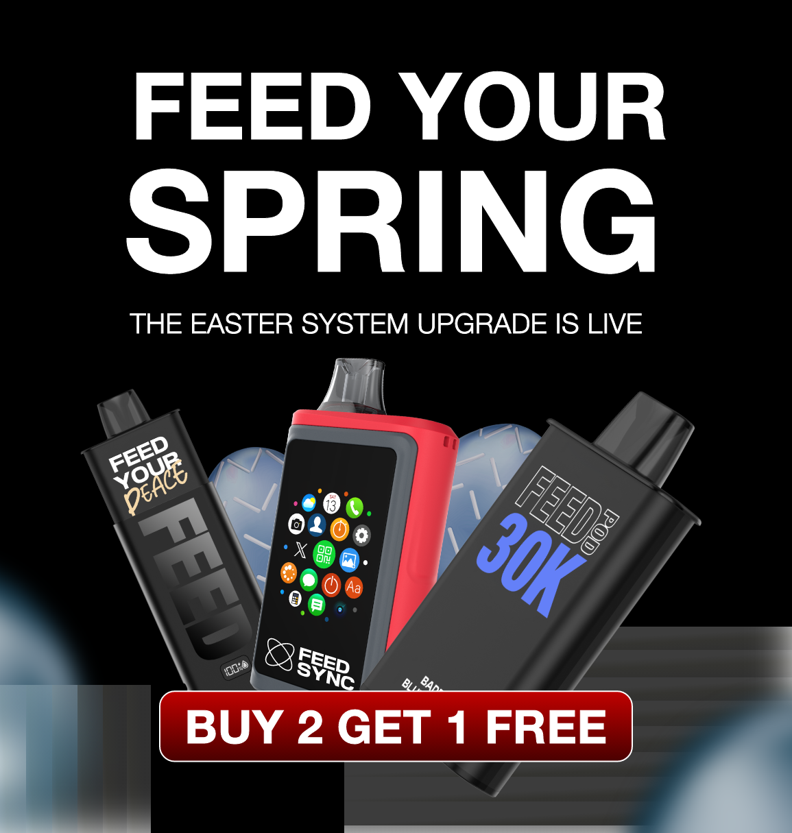 Mobile collection banner