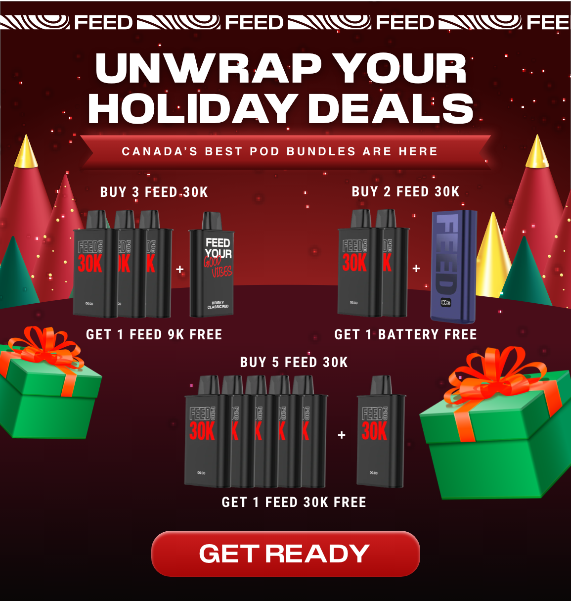 Mobile collection banner