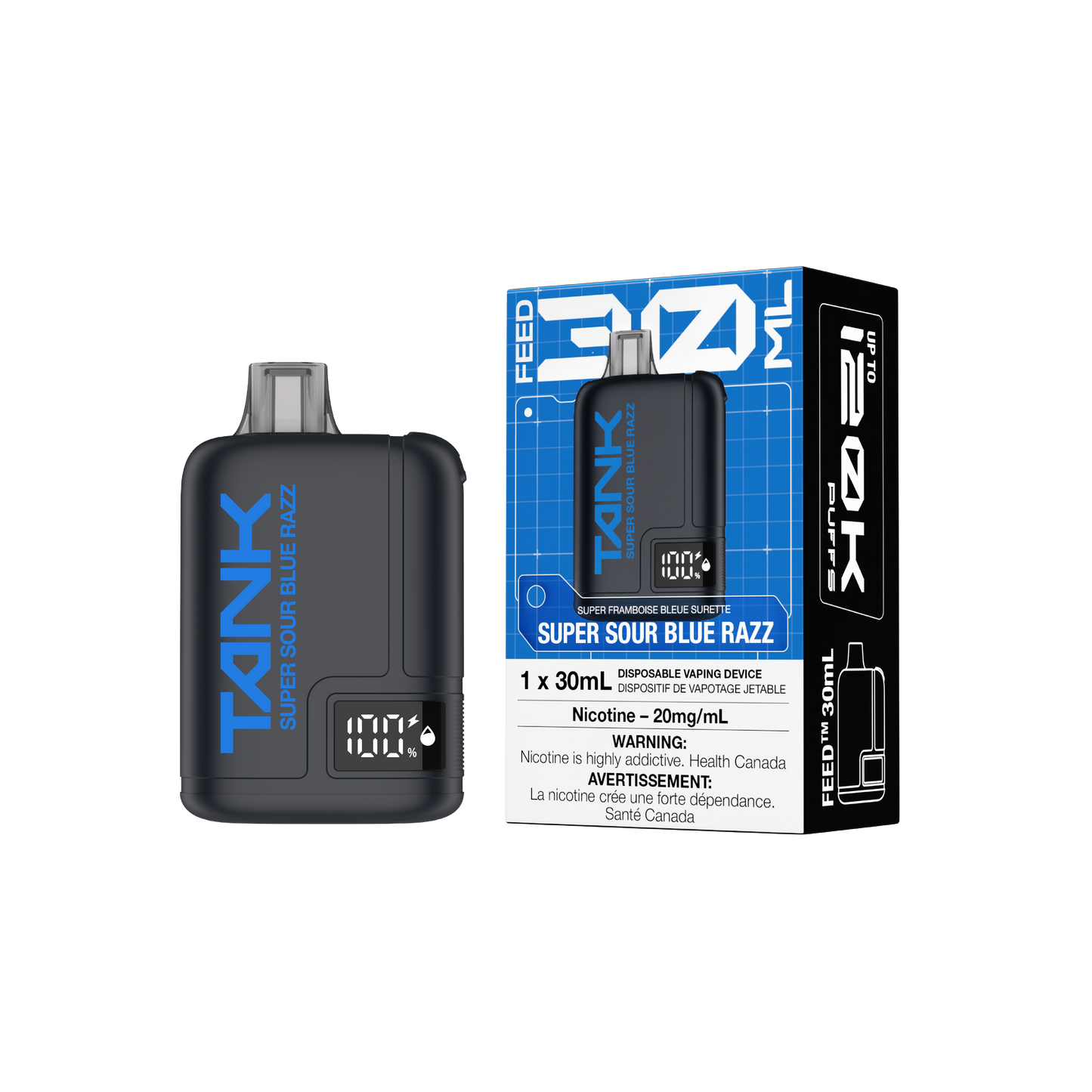FEED TANK Super Sour Blue Razz