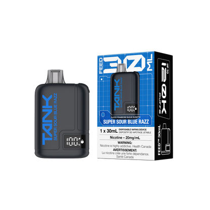FEED TANK Super Sour Blue Razz