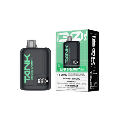 FEED TANK Super Spearmint