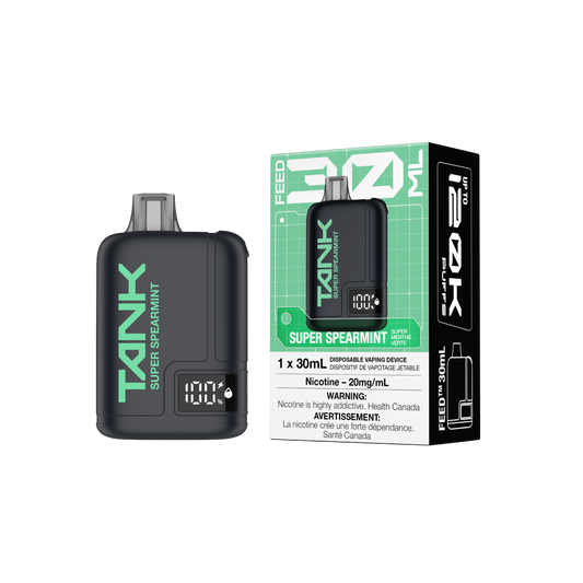 FEED TANK Super Spearmint