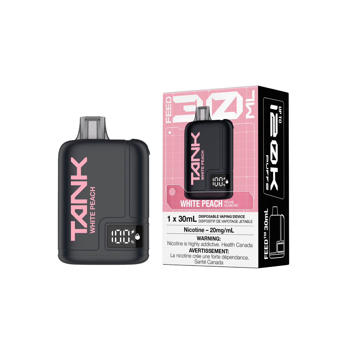 FEED TANK White Peach