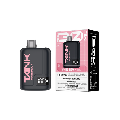 FEED TANK White Peach