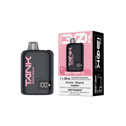 FEED TANK White Peach